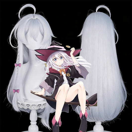 【In Stock】Anime Wandering Witch: The Journey of Elaina Cosplay Elaina Seiko Cosplay Wig