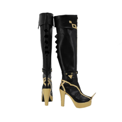 Game Genshin Impact Cosplay Dehya Cosplay Shoes Long Boots
