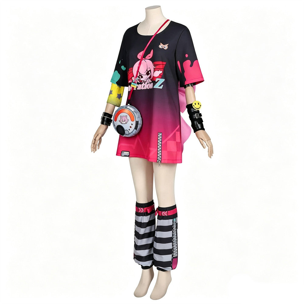 【In Stock】Game Neverness to Everness 이환 Cosplay Haniel Cosplay Costume