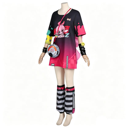 【In Stock】Game Neverness to Everness 이환 Cosplay Haniel Cosplay Costume