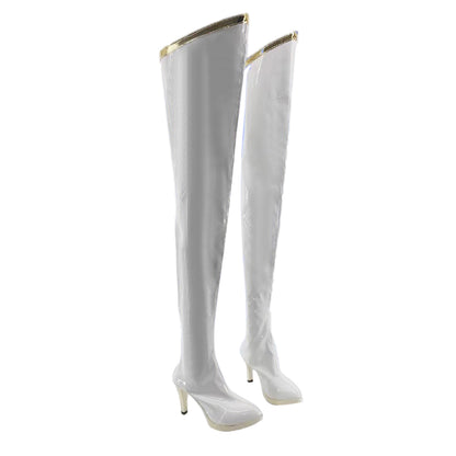 Anime Code Geass Cosplay C.C. Queen Cosplay Shoes