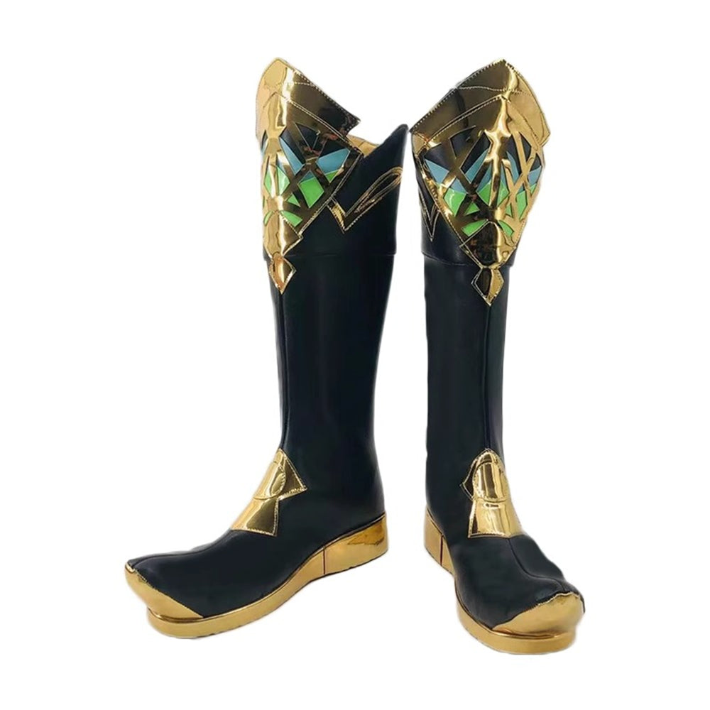 Game Genshin Impact Cosplay Alhaitham Cosplay Shoes - Cosplay Shoes Boots
