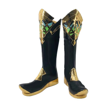 Game Genshin Impact Cosplay Alhaitham Cosplay Shoes - Cosplay Shoes Boots