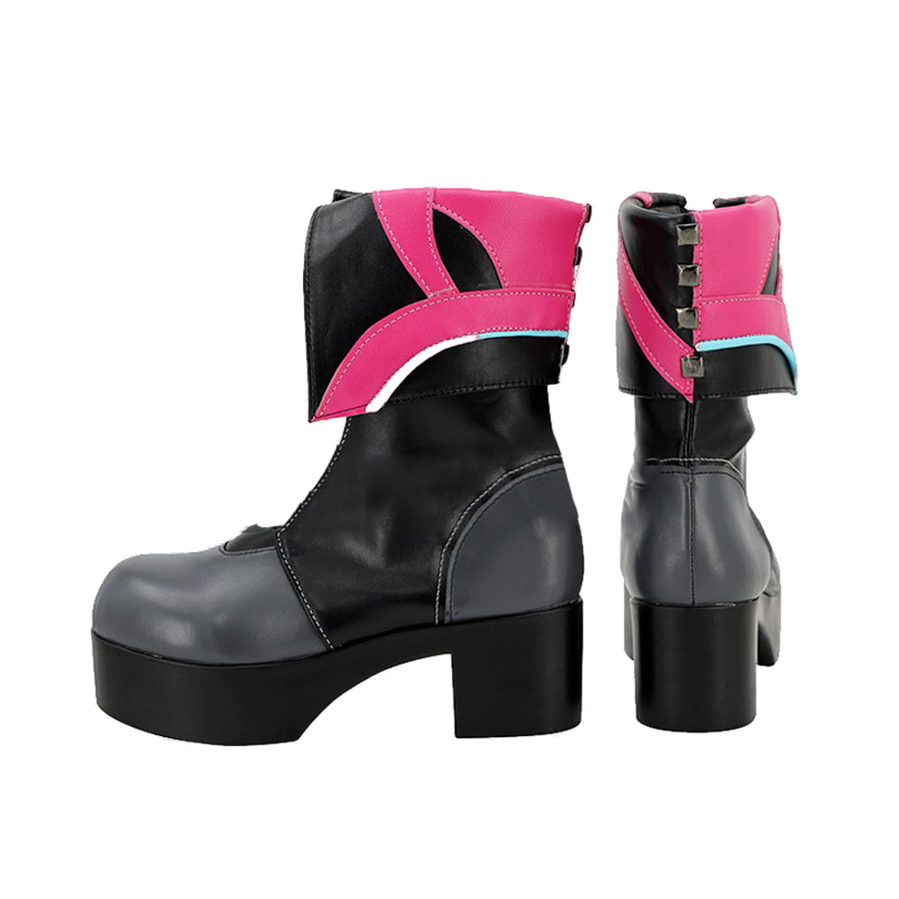 Game Arknights: Endfield Cosplay Yvonne Cosplay Shoes