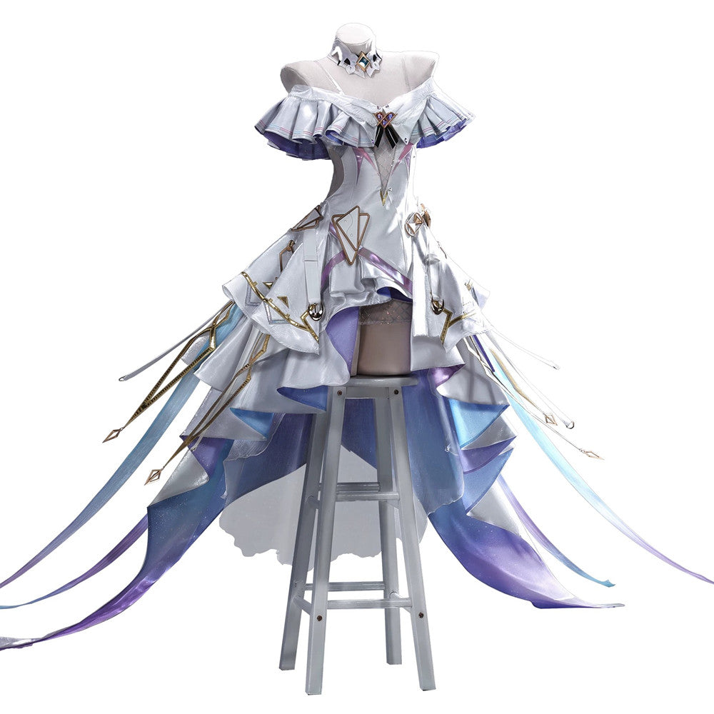 【In Stock】Game Wuthering Waves Cosplay Aemeath Concert Cosplay Costume Premium Edition