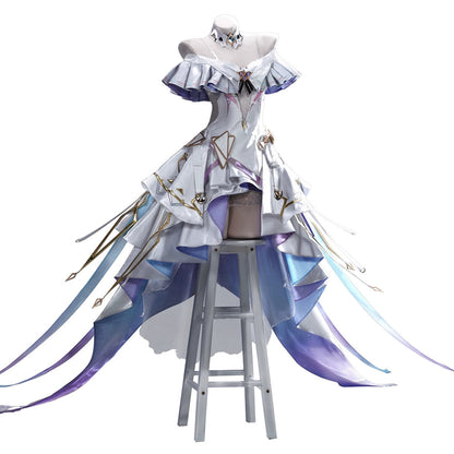 【In Stock】Game Wuthering Waves Cosplay Aemeath Concert Cosplay Costume Premium Edition