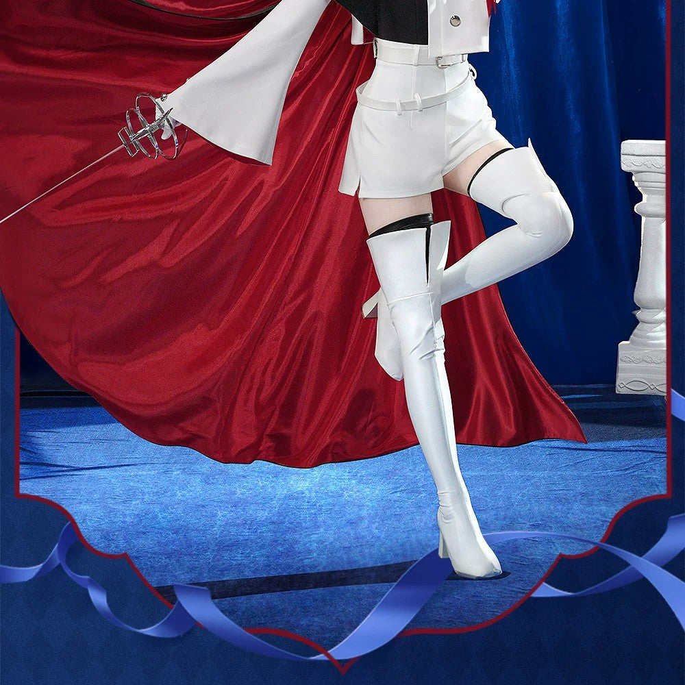 【Pre-Sale】Anime The Ribbon Hero Cosplay Sapphire Cosplay Costume Premium Edition