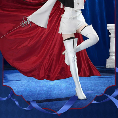 【Pre-Sale】Anime The Ribbon Hero Cosplay Sapphire Cosplay Costume Premium Edition