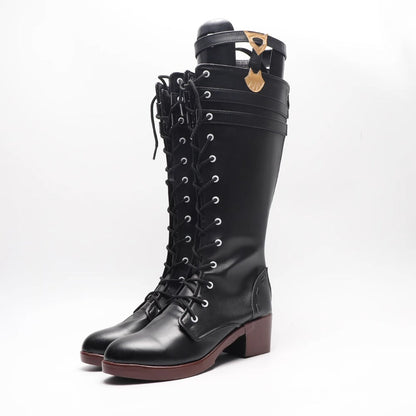 Game Genshin Impact Cosplay Lyney Cosplay Shoes - Cosplay Shoes Boots
