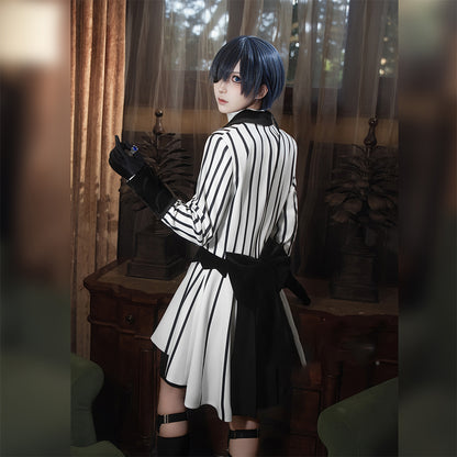 【In Stock】Anime Black Butler Cosplay Ciel Phantomhive Cosplay Costume