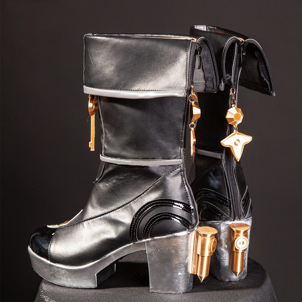 Game Zenless Zone Zero Cosplay Lucia Elowen Cosplay Shoes
