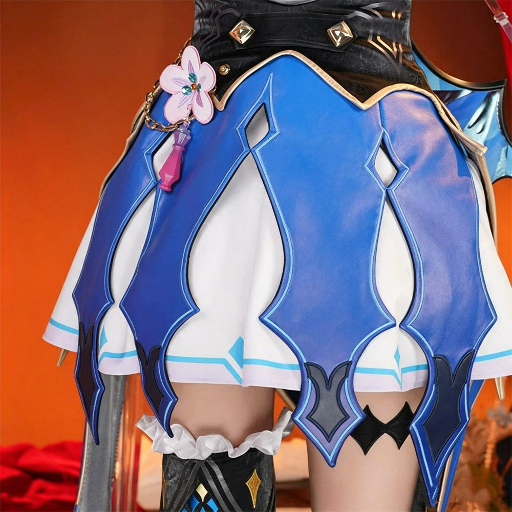 【In Stock】Game Honkai: Star Rail Cosplay Cerydra Cosplay Costume Premium Edition