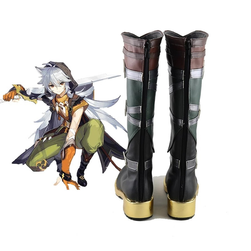 Game Genshin Impact Cosplay Razor Cosplay Shoes - Cosplay Shoes Boots