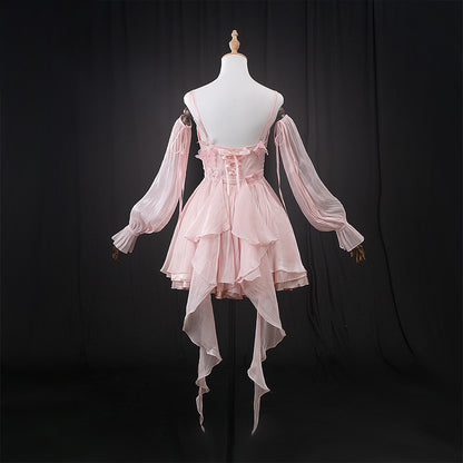 【In Stock】Game Love and Deepspace Cosplay Protagonist MC Dress Cosplay Costume