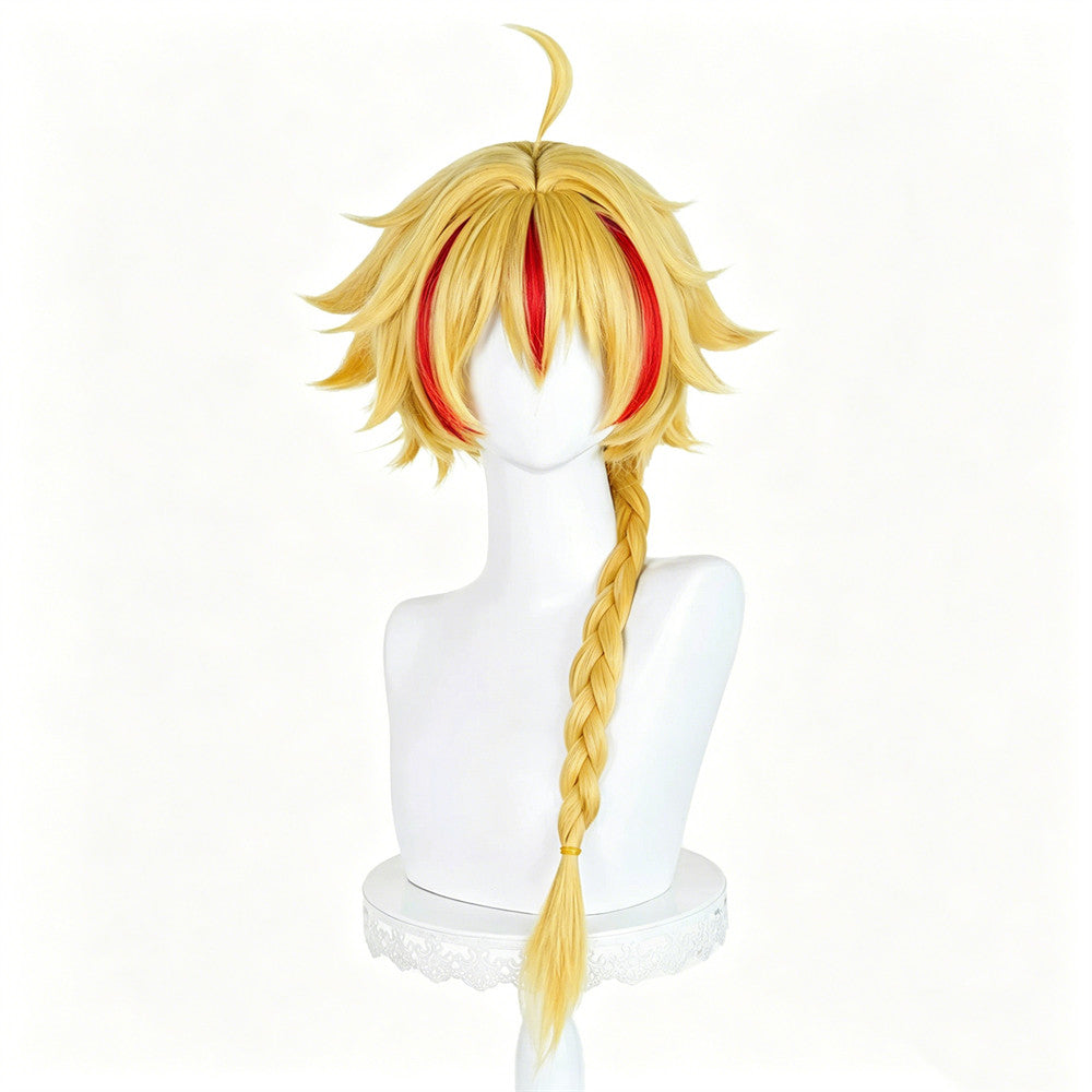【In Stock】Game Fate/strange Fake Cosplay Richard I Lionheart Cosplay Wig