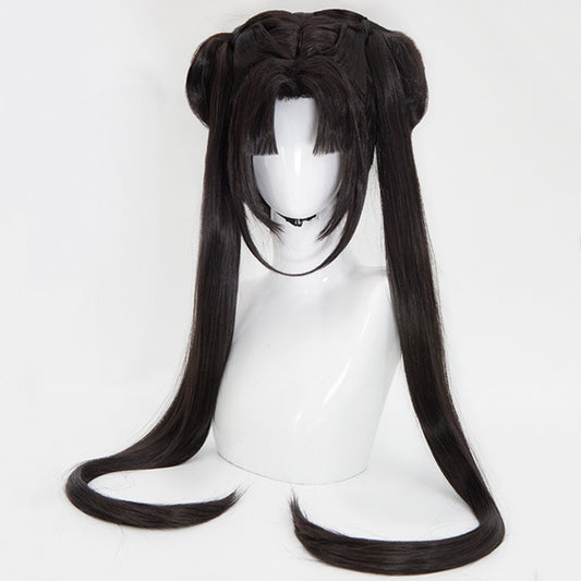 【In Stock】Game Naraka: Bladepoint Cosplay Zhao Ling'er Cosplay Wig
