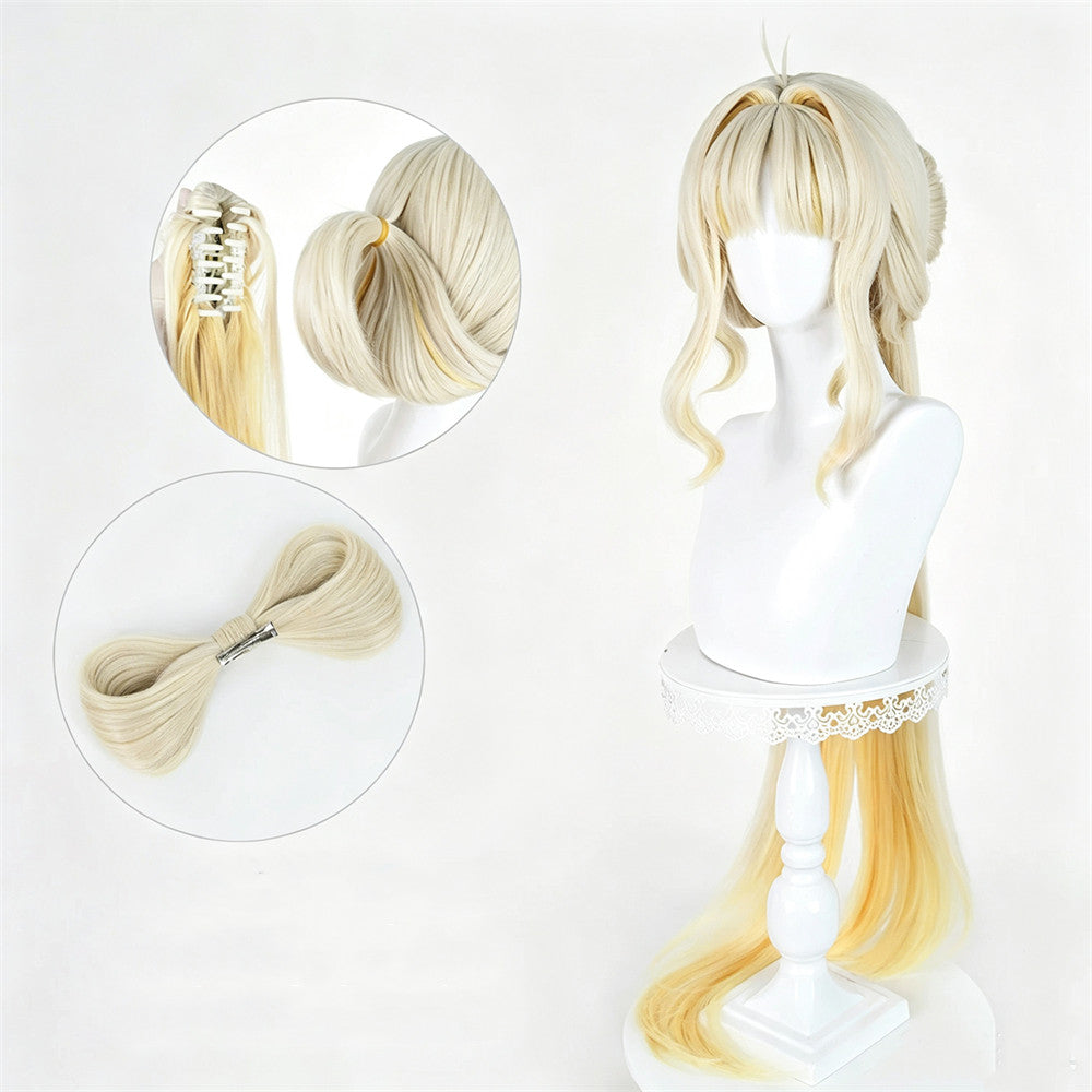 【In Stock】Game Wuthering Waves Cosplay Suisui Cosplay Wig