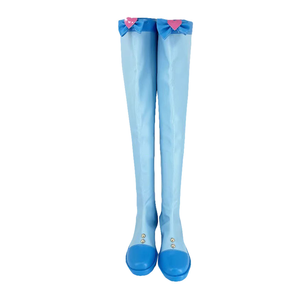 Anime Pretty Cure Wonderful Cosplay Nekoyashiki Mayu Cosplay Shoes