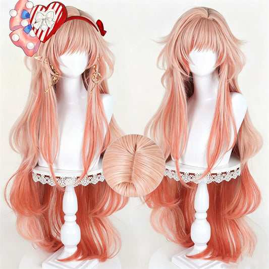 【In Stock】Game Arknights Cosplay Yao Fluorescent Dream Kayou Fluorescent Dream Series Cosplay Wig