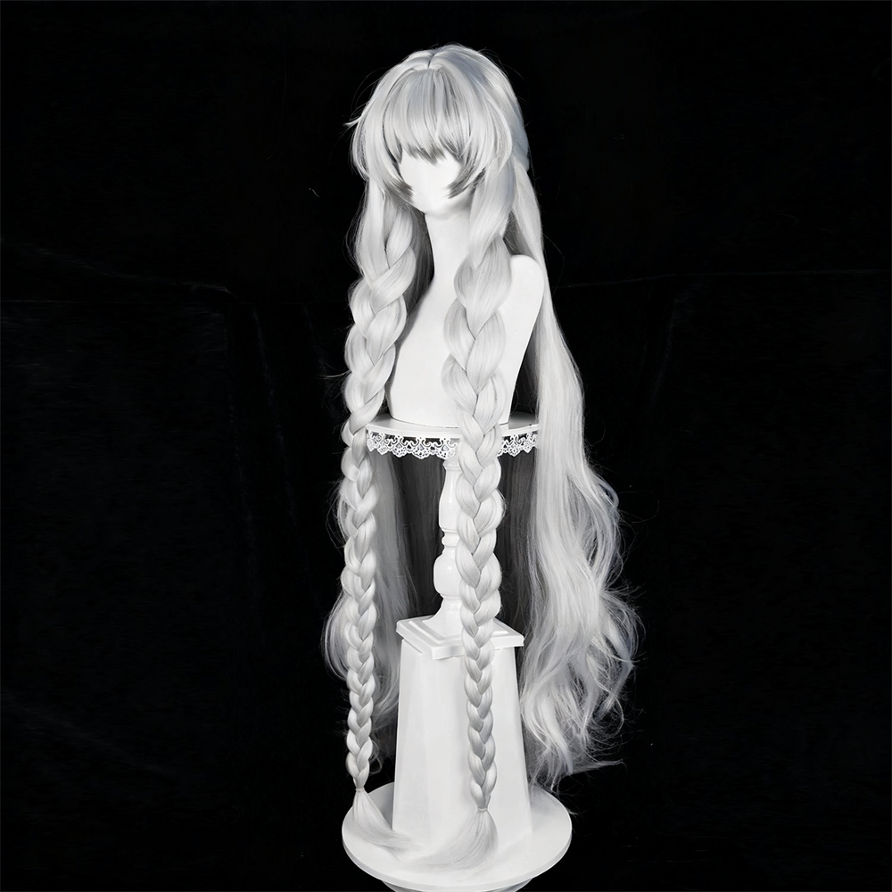 【In Stock】Game Arknights Cosplay Pramanix The Prerita Cosplay Wig