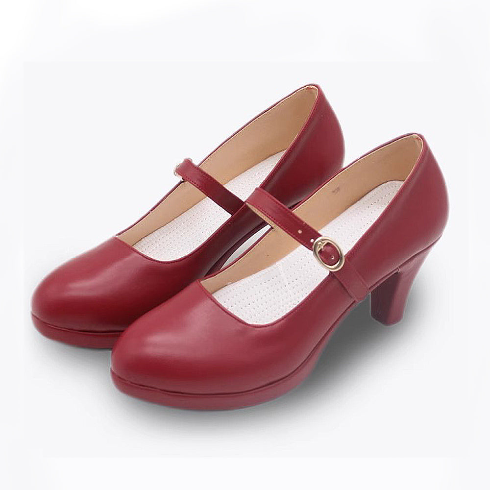Anime BanG Dream! Ave Mujica Cosplay Mutsumi Wakaba Cosplay Shoes