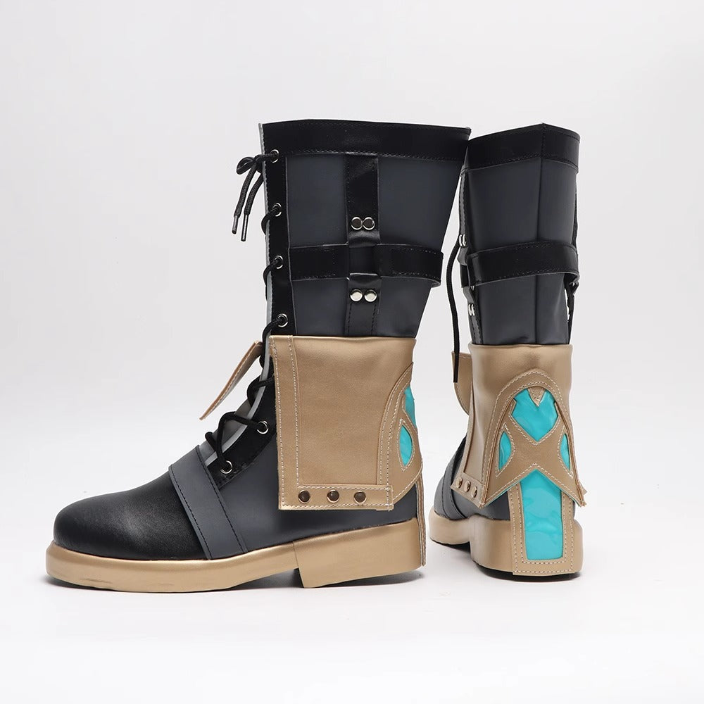 Game Genshin Impact Cosplay Freminet Cosplay Shoes - Cosplay Shoes Boots