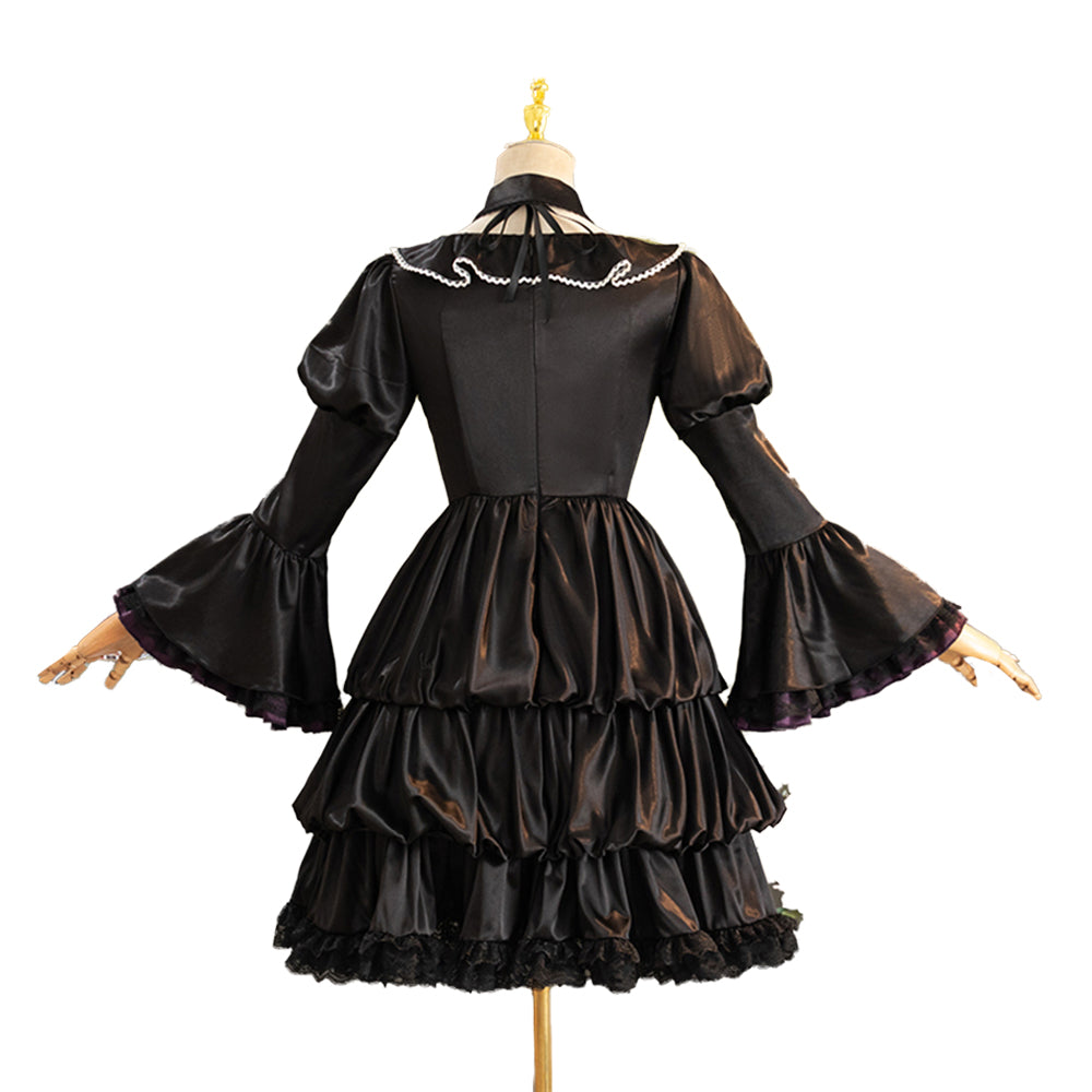 【In Stock】Anime Puella Magi Madoka Magica Cosplay Akemi HomuraCosplay Costume Premium Edition