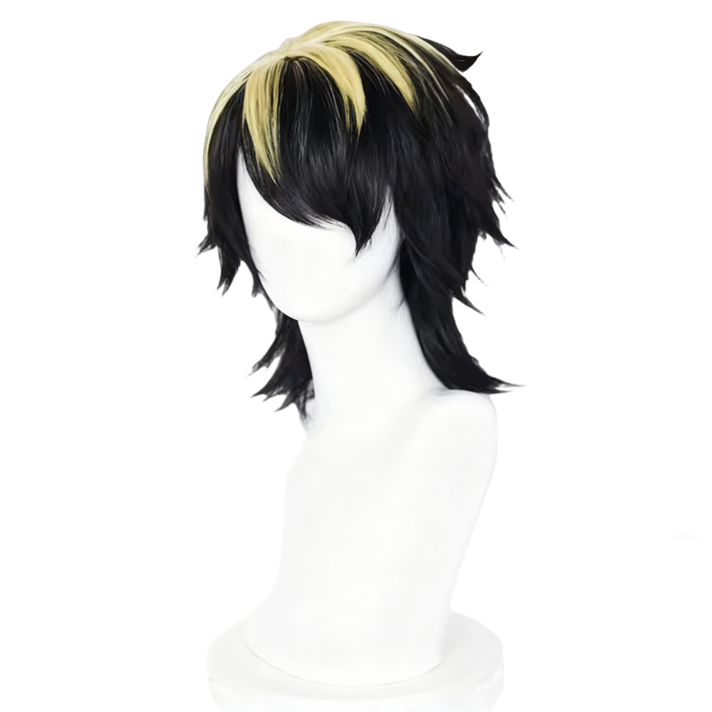 【In Stock】Anime Tokyo Revengers Cosplay Kazutora Hanemiya Cosplay Wig