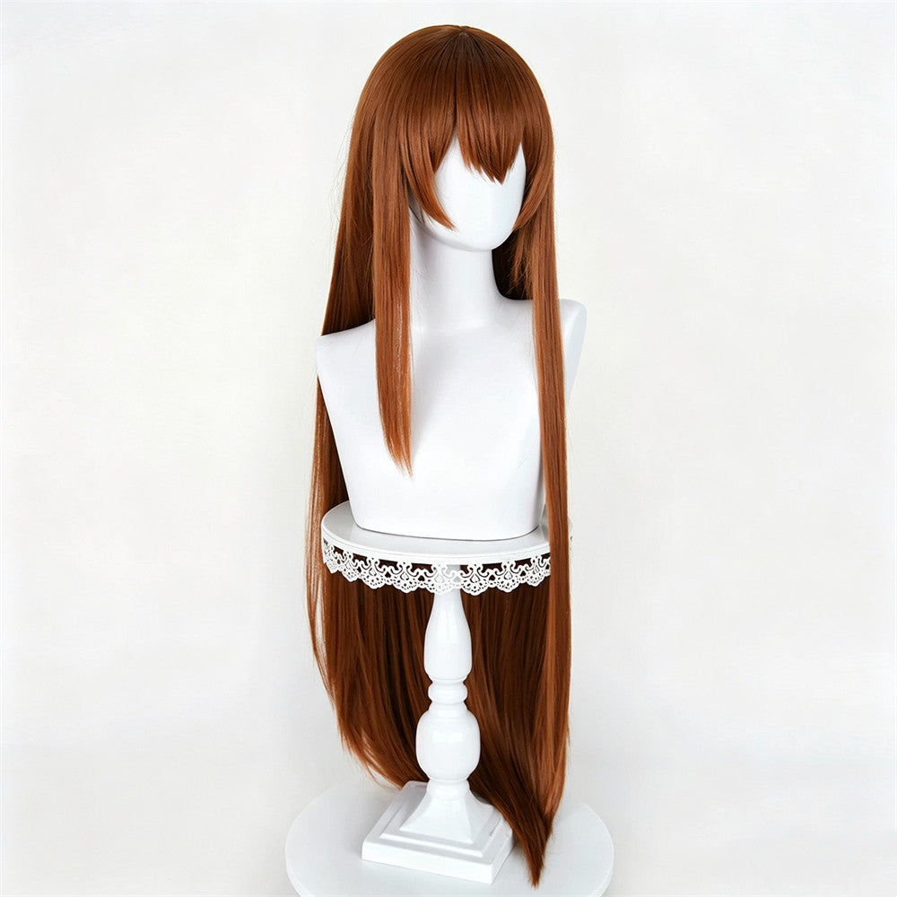 【In Stock】Anime Steins;Gate Cosplay Kurisu Makise Cosplay Wig