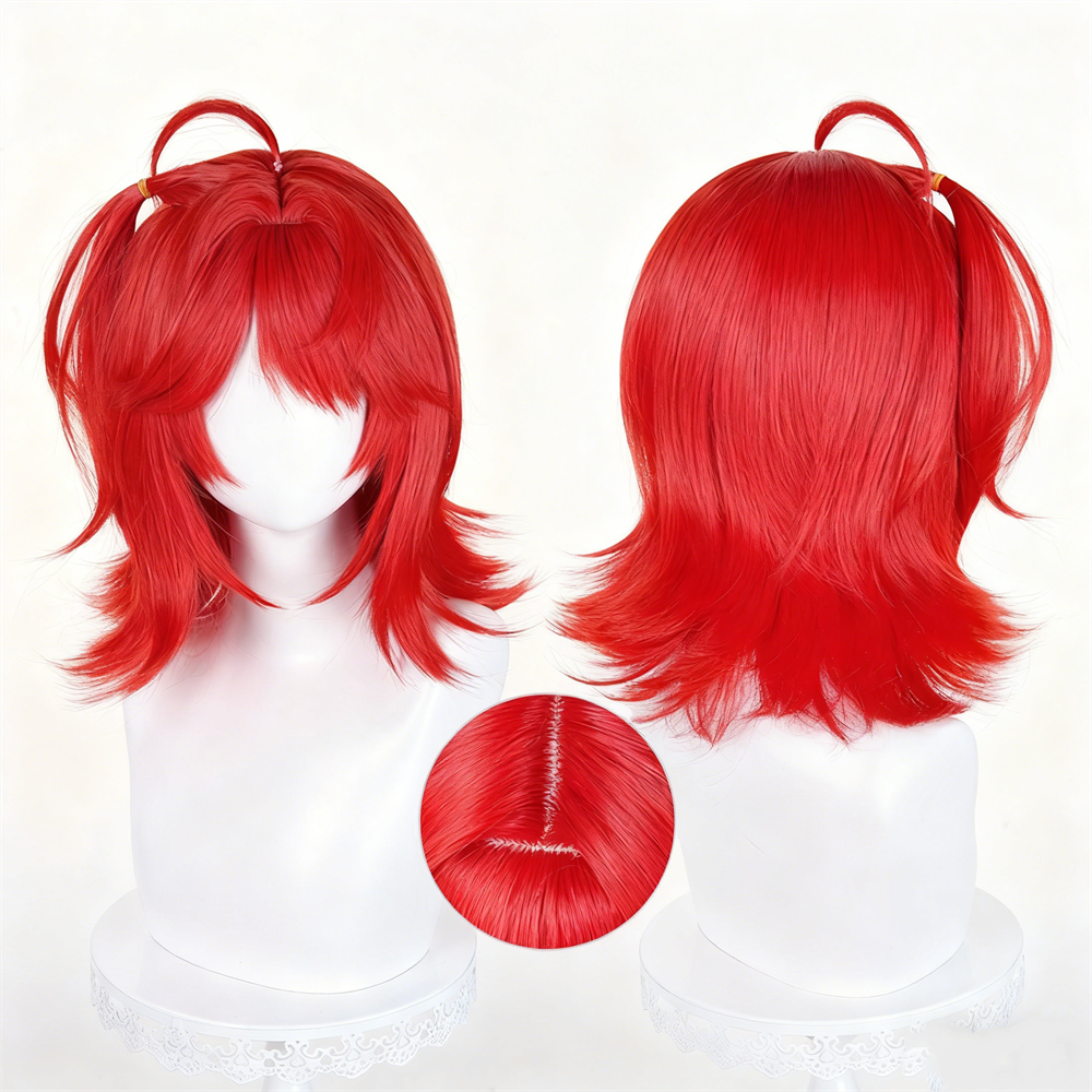 【In Stock】Game Arknights Cosplay Exusiai the New Covenant Cosplay Wig