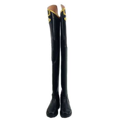 Game Valorant Cosplay Viper Cosplay Shoes Long Boots