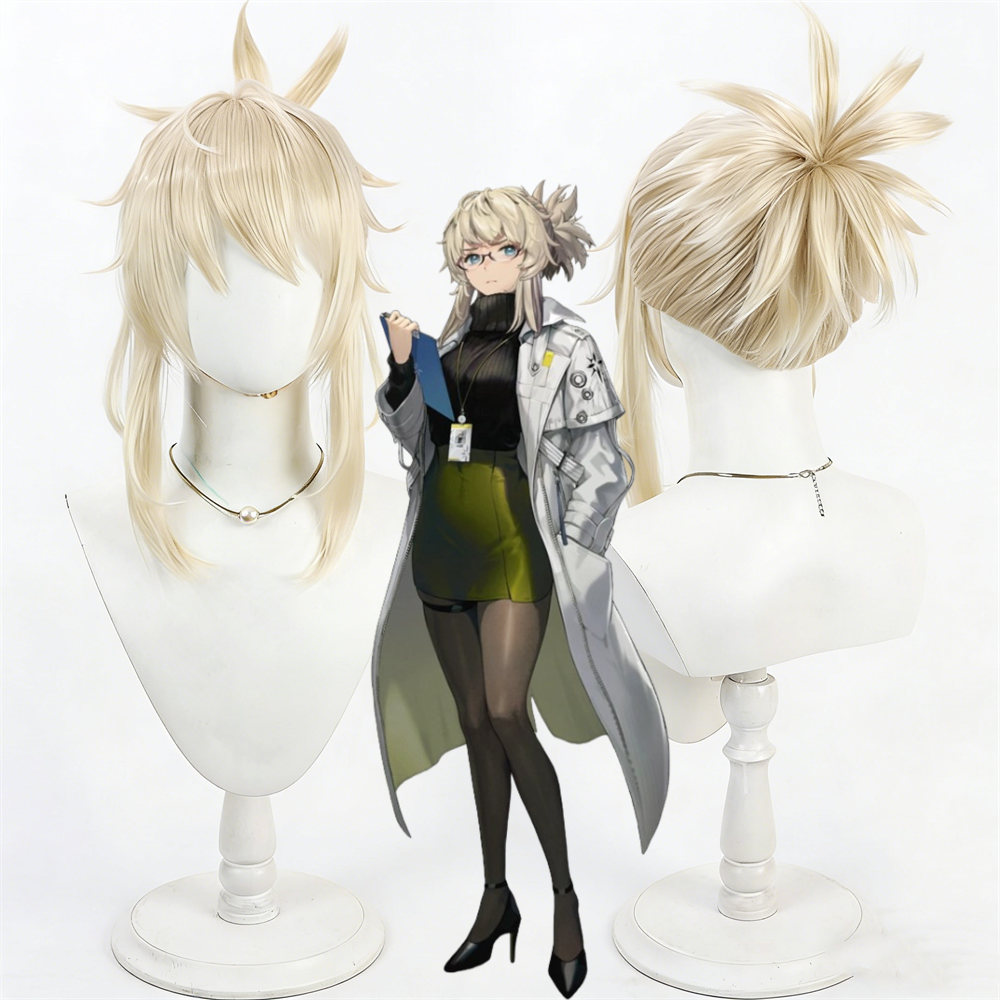【In Stock】Game 승리의여신: 니케 Goddess of Victory: Nikke Cosplay 그레이브 グレイブ Grave Cosplay Wig