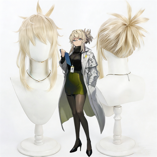 【In Stock】Game 승리의여신: 니케 Goddess of Victory: Nikke Cosplay 그레이브 グレイブ Grave Cosplay Wig