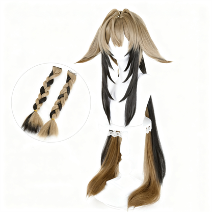 【In Stock】Game Zenless Zone Zero Cosplay Ye Shunguang Cosplay Wig