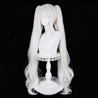 【In Stock】Game 승리의여신: 니케 Goddess of Victory: Nikke Cosplay ブラン Blanc Cosplay Wig