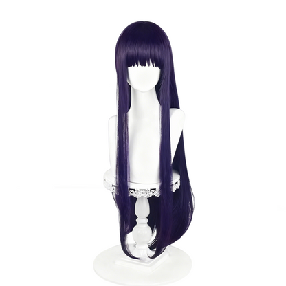 【In Stock】Anime InuxBoku SS Cosplay しらきいん りりちょ Ririchiyo Shirakiin Cosplay Wig