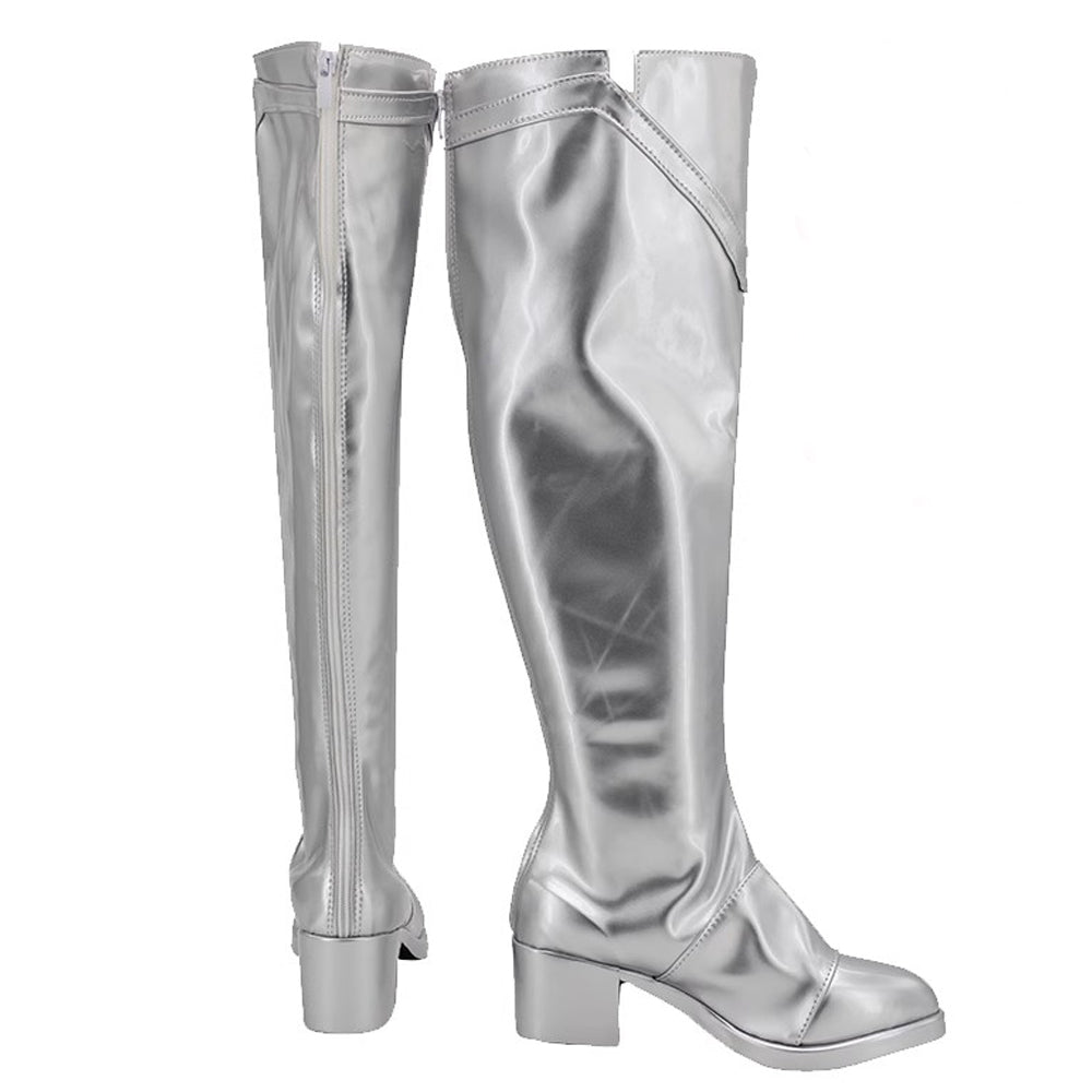 Game Arknights Cosplay FrostNova Cosplay Shoes