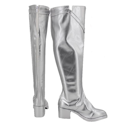 Game Arknights Cosplay FrostNova Cosplay Shoes