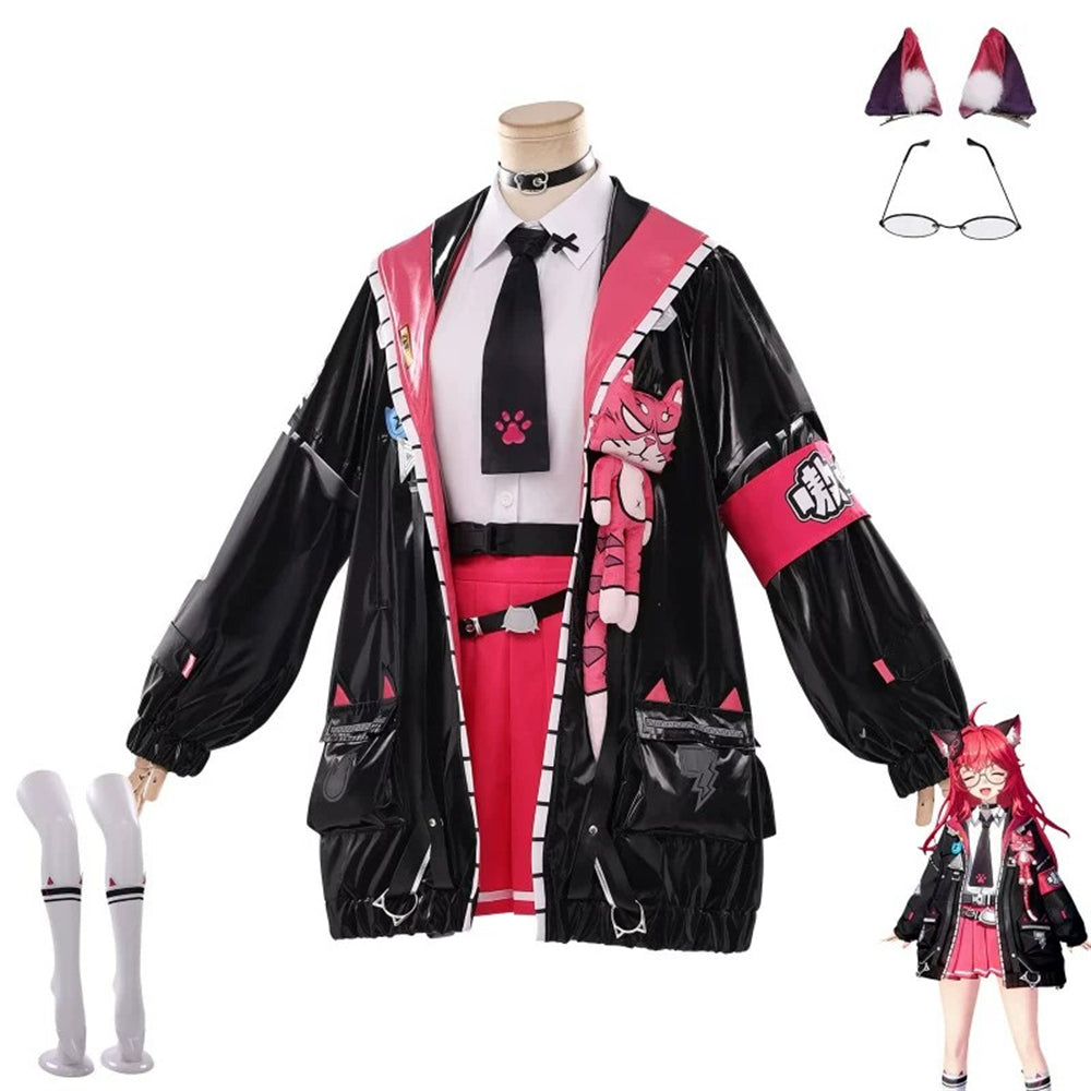 【In Stock】Game Neverness to Everness 이환 Cosplay Nanally Cosplay Costume