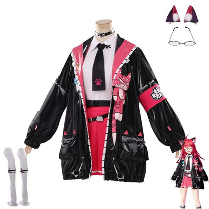 【In Stock】Game Neverness to Everness 이환 Cosplay Nanally Cosplay Costume