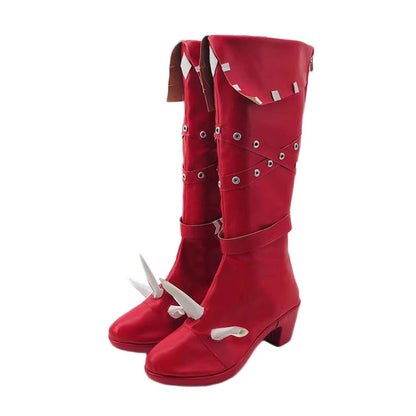 Game Identity V Cosplay Aesop Carl Cosplay Shoes