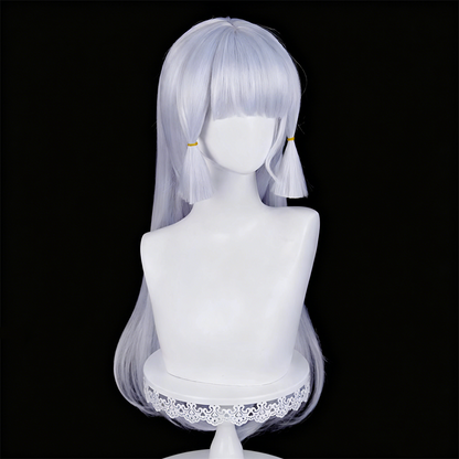 【In Stock】Game Genshin Impact Cosplay Kamisato Ayaka Cosplay Wig
