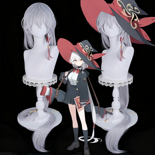 【In Stock】Game ブルーアーカイブ Blue Archive Cosplay Shirao Eri Cosplay Wig