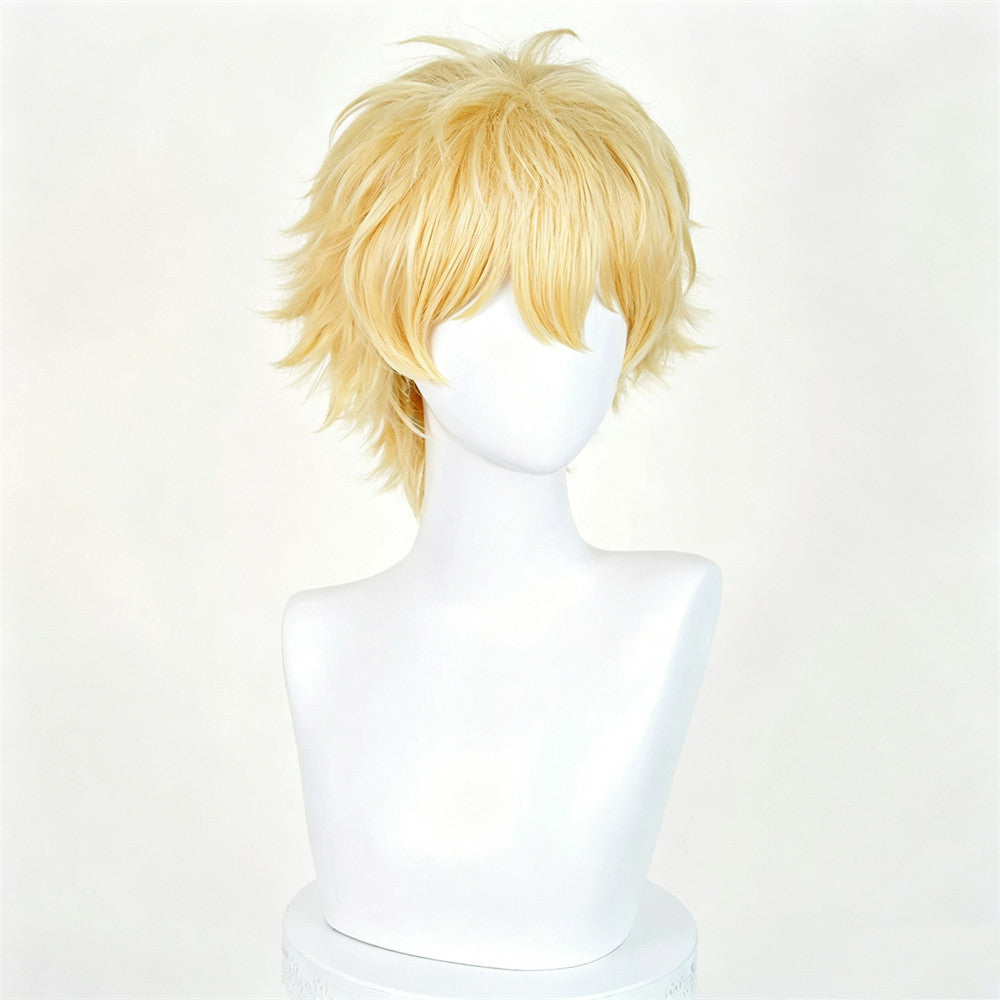 【In Stock】Anime Chainsaw Man Cosplay Denji Cosplay Wig