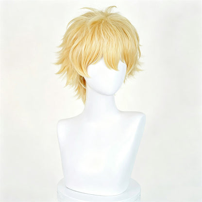 【In Stock】Anime Chainsaw Man Cosplay Denji Cosplay Wig