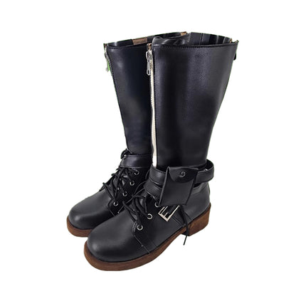 Game Arknights Cosplay Mon3tr Cosplay Shoes