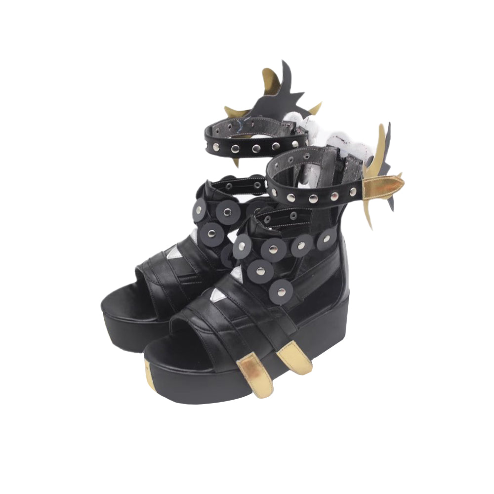 Game Arknights Cosplay Pepe Cosplay Shoes