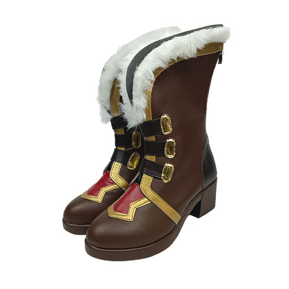 Game Umamusume: Pretty Derby Cosplay Tokai Teio Cosplay Shoes