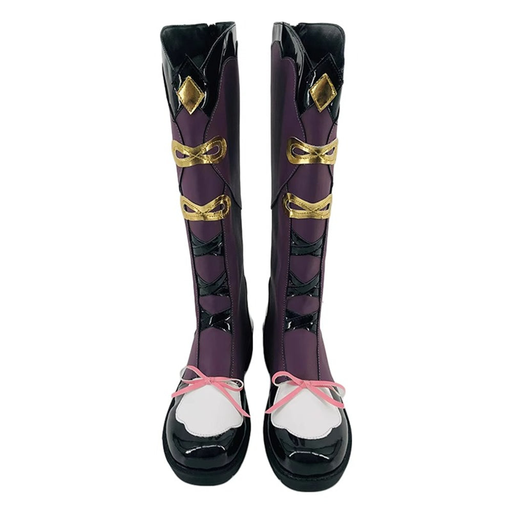 Game Genshin Impact Cosplay YunJin Cosplay Shoes - Cosplay Shoes Boots