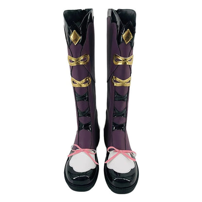Game Genshin Impact Cosplay YunJin Cosplay Shoes - Cosplay Shoes Boots